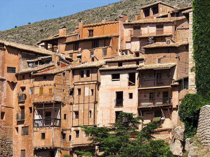 Альбаррасин: одна из самых красивых деревень Испании