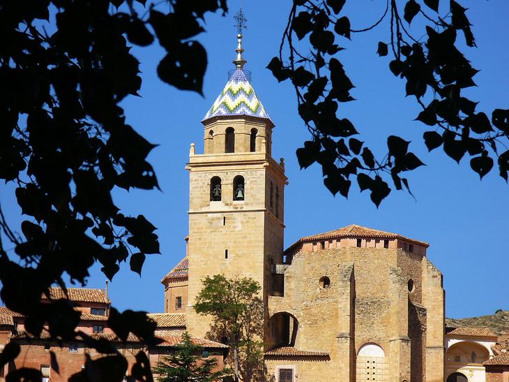 Альбаррасин: одна из самых красивых деревень Испании