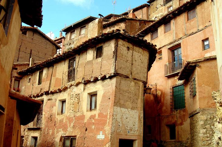 Альбаррасин: одна из самых красивых деревень Испании