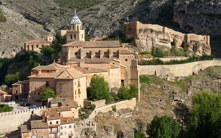 Альбаррасин: одна из самых красивых деревень Испании