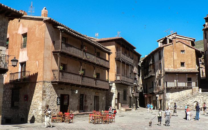 Альбаррасин: одна из самых красивых деревень Испании