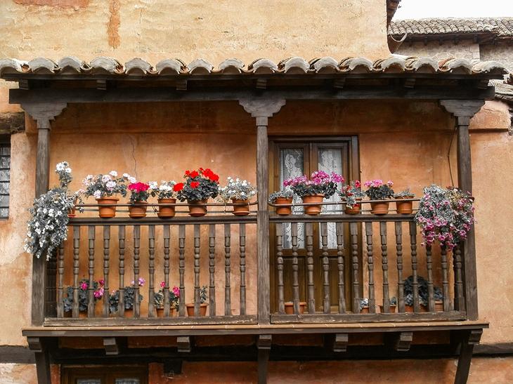 Альбаррасин: одна из самых красивых деревень Испании