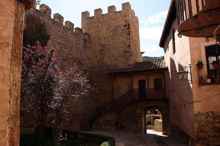 Альбаррасин: одна из самых красивых деревень Испании