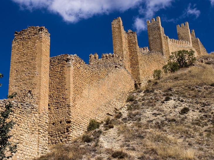 Альбаррасин: одна из самых красивых деревень Испании