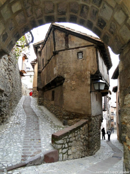 Альбаррасин: одна из самых красивых деревень Испании