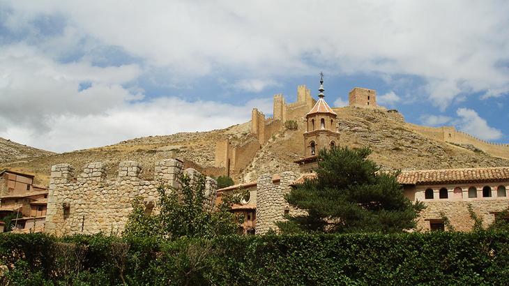 Альбаррасин: одна из самых красивых деревень Испании