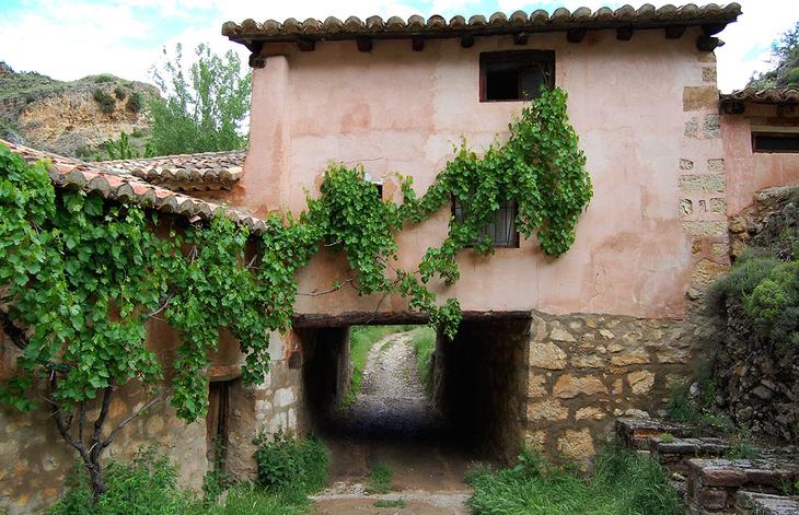 Альбаррасин: одна из самых красивых деревень Испании