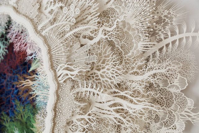 Бумажное искусство от Рогана Брауна