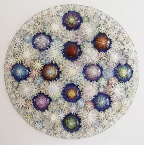 Бумажное искусство от Рогана Брауна