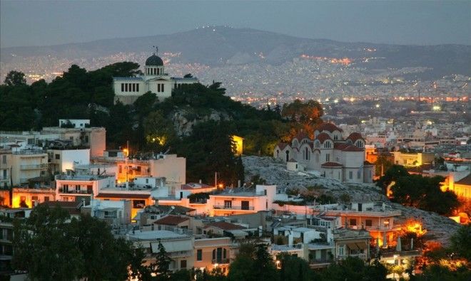 Чудеса Греции: Небесный город и запеченные осьминоги