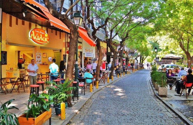 Чудеса Греции: Небесный город и запеченные осьминоги