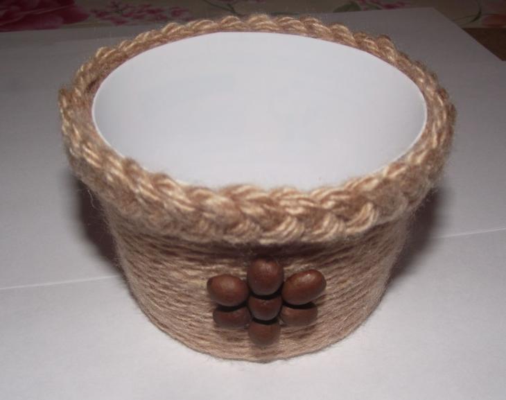 Декор горшков — фото идеи создания красивого оформления цветочных горшков