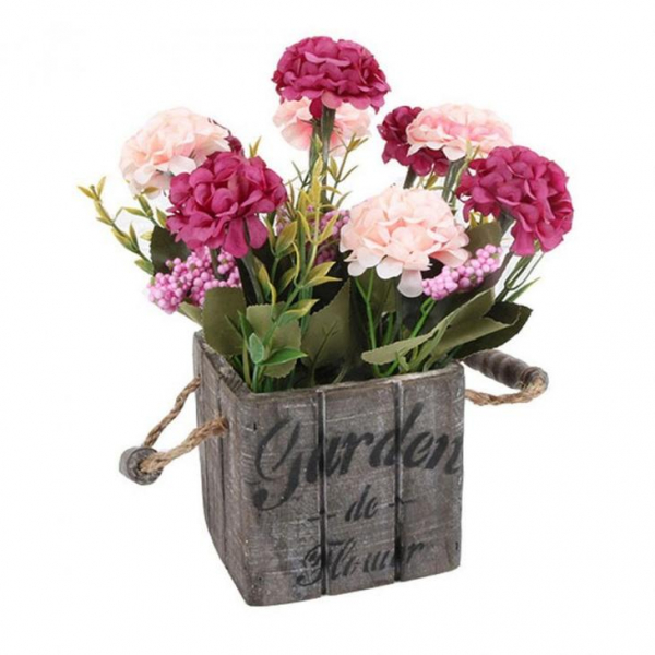 Декор горшков — фото идеи создания красивого оформления цветочных горшков