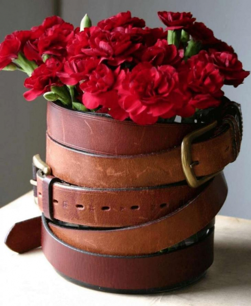 Декор горшков — фото идеи создания красивого оформления цветочных горшков