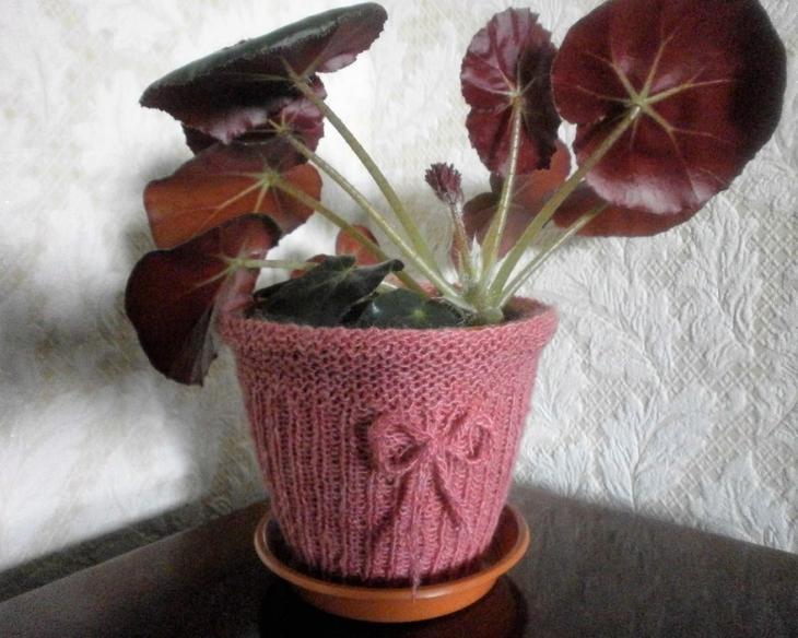 Декор горшков — фото идеи создания красивого оформления цветочных горшков