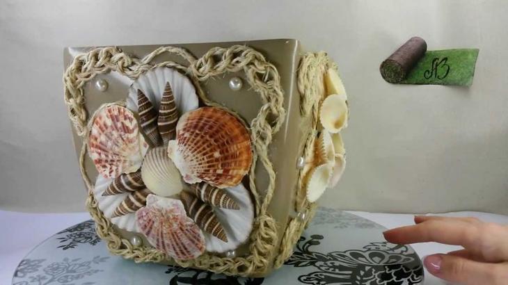 Декор горшков — фото идеи создания красивого оформления цветочных горшков