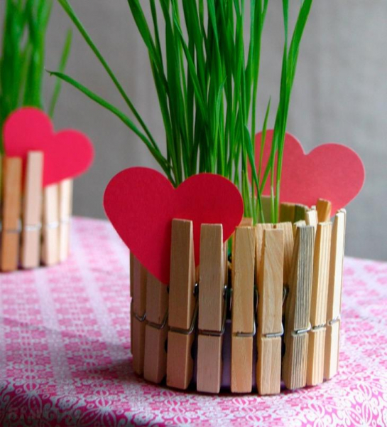 Декор горшков — фото идеи создания красивого оформления цветочных горшков