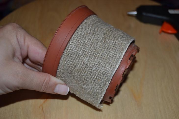 Декор горшков — фото идеи создания красивого оформления цветочных горшков