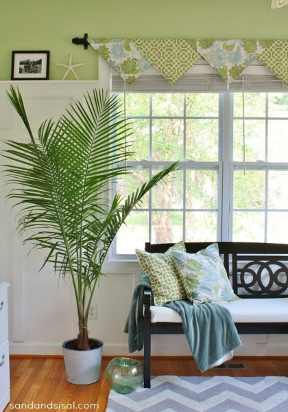 Декоративные шторы без шитья