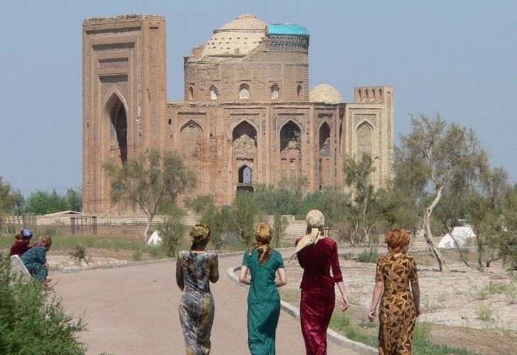 Достопримечательности Туркмении