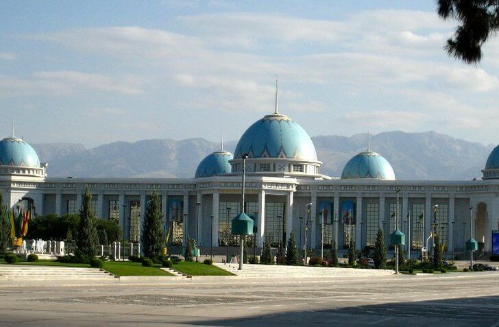 Достопримечательности Туркмении