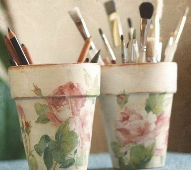 Фото декупажа: творческие идеи для вашего дома