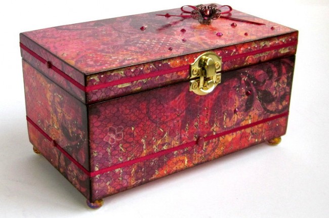 Фото декупажа: творческие идеи для вашего дома