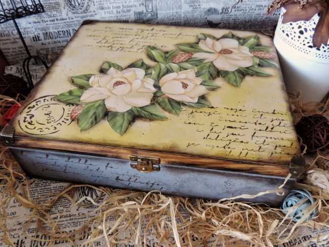 Фото декупажа: творческие идеи для вашего дома