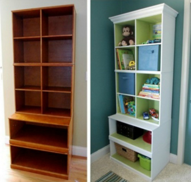 Функциональные варианты, как эффектно переделать старую советскую мебель