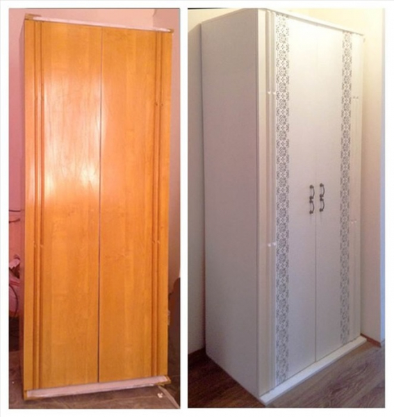 Функциональные варианты, как эффектно переделать старую советскую мебель