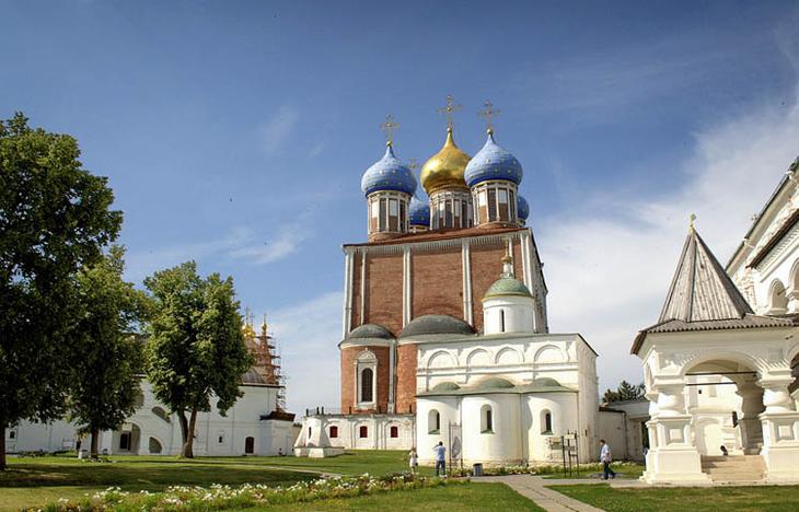 Главные достопримечательности Рязани