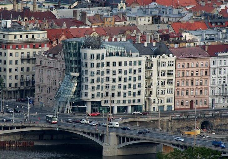 Город ста мостов: Прага