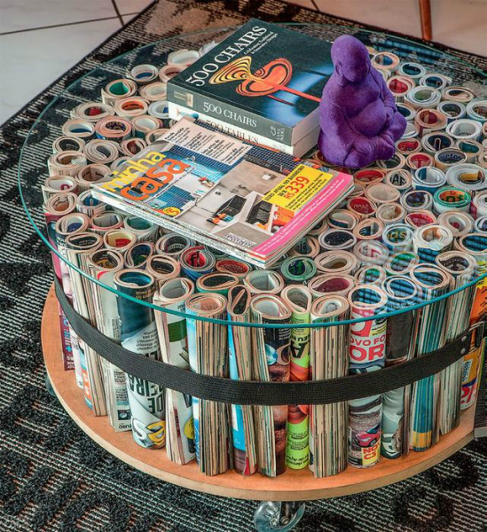 Хитрые способы альтернативного использования старых журналов