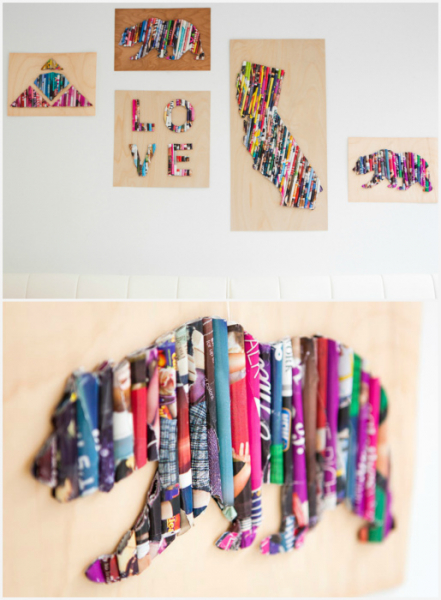 Хитрые способы альтернативного использования старых журналов