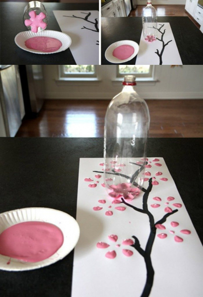 Идеи применения старых пластиковых бутылок