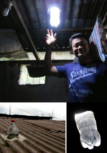 Идеи применения старых пластиковых бутылок