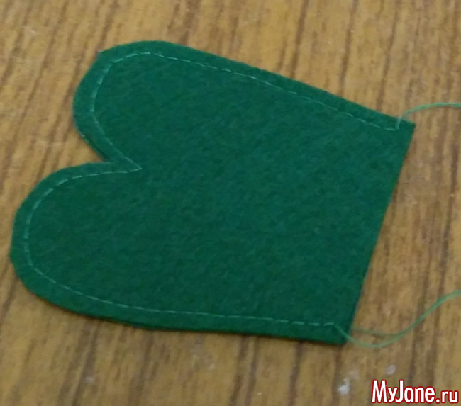 Игольница-кактус из фетра. Мастер-класс