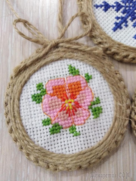 Игрушки на елку. Проще некуда!