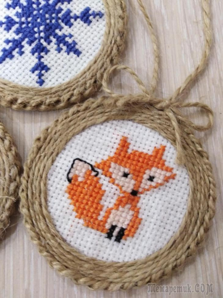 Игрушки на елку. Проще некуда!