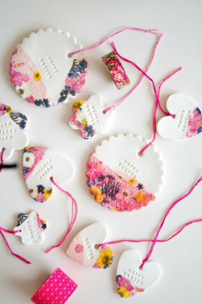 Изделия из холодного фарфора: 20 интересных идей