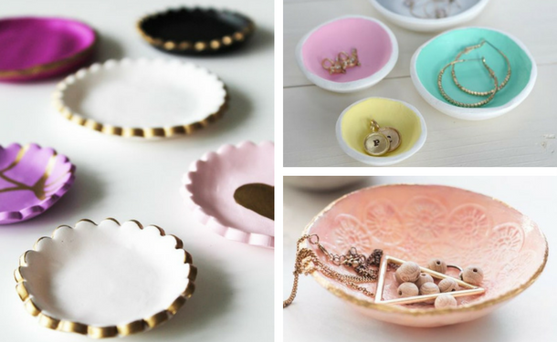 Изделия из холодного фарфора: 20 интересных идей