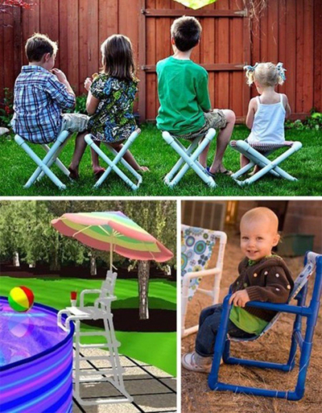 Как использовать остатки ПВХ труб: 16 свежих идей, которые пригодятся в быту