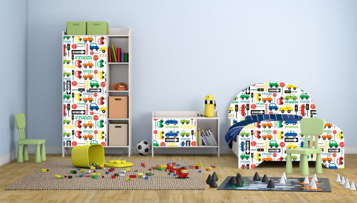 Как омолодить старую мебель подручными средствами, если жаль выбрасывать добротный материал