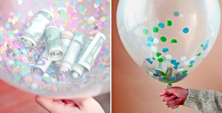 Как оригинально подарить деньги на праздник