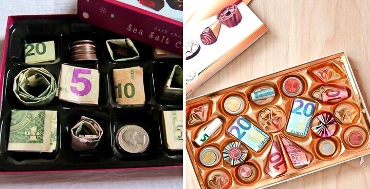 Как оригинально подарить деньги на праздник