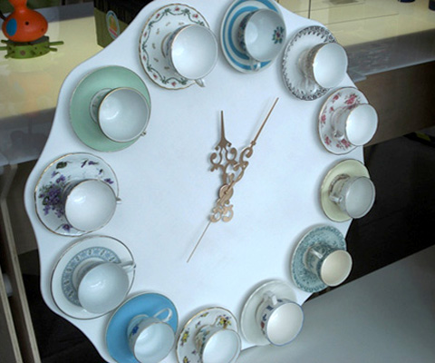 Красивые поделки из чашек своими руками