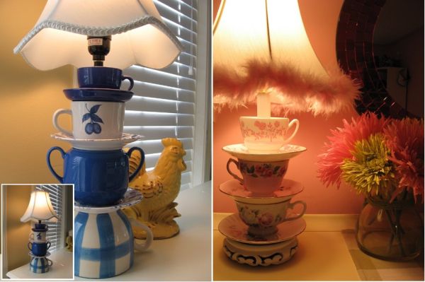 Красивые поделки из чашек своими руками