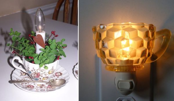 Красивые поделки из чашек своими руками