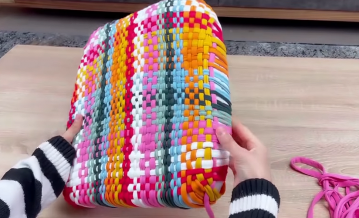 Крутой способ обновления стульев