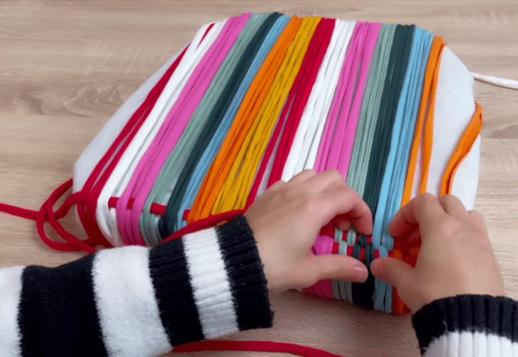 Крутой способ обновления стульев